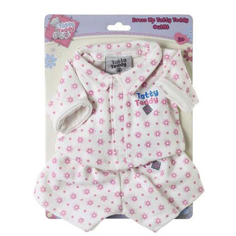 Tatty Teddy Me to You Bear Pyjamas £9.99
